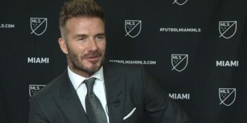 Beckham  quiere juntar a Messi, Ronaldo y Neymar en Miami