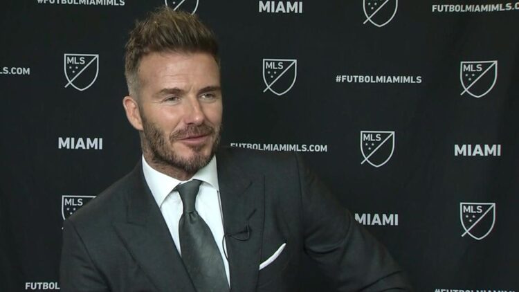 Beckham  quiere juntar a Messi, Ronaldo y Neymar en Miami