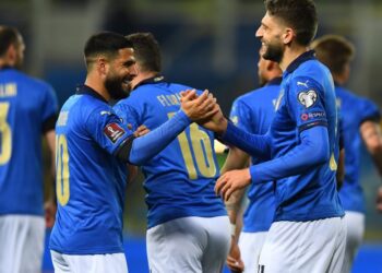 Italia arrancó con buen pie la fase de clasificación al Mundial de Catar 2022