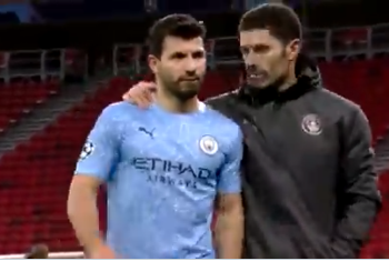 Ronald Koeman ya habría descartado al Kun Agüero