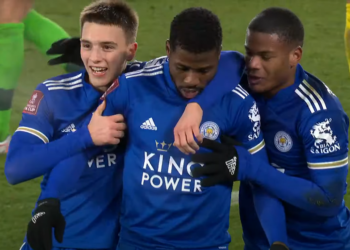 Leicester avanzó a semis de la FA Cup dejando fuera al Manchester United