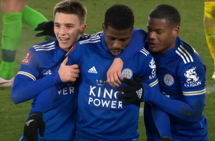 Leicester avanzó a semis de la FA Cup dejando fuera al Manchester United