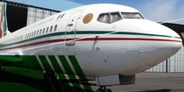 Comienza Gobierno de Mexico subasta de Aeronaves