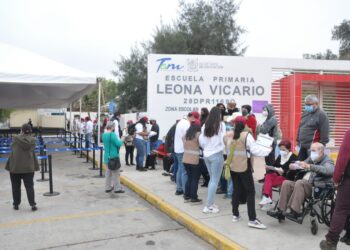 Inició la vacunación contra el Covid-19 en Ciudad Victoria 