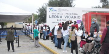 Inició la vacunación contra el Covid-19 en Ciudad Victoria 