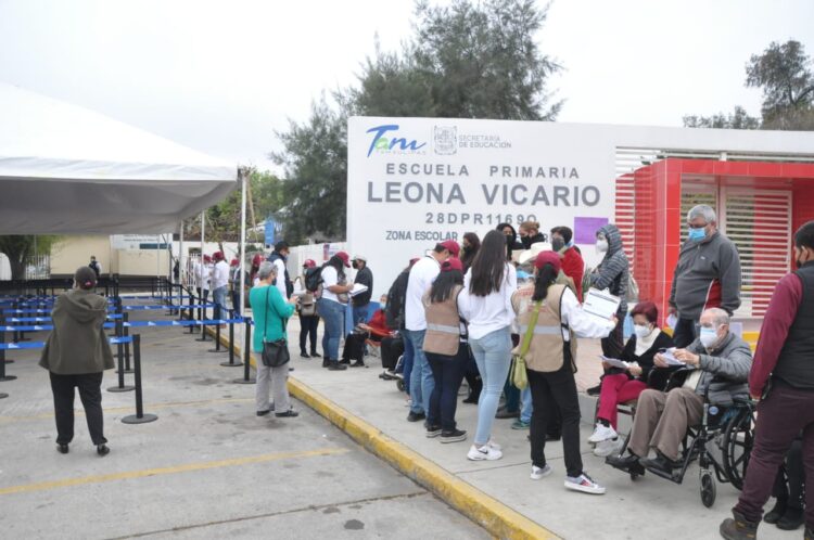 Inició la vacunación contra el Covid-19 en Ciudad Victoria 