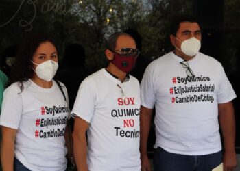 Encargados de pruebas de Covid-19 en Tamaulipas “truenan” por bajos salarios