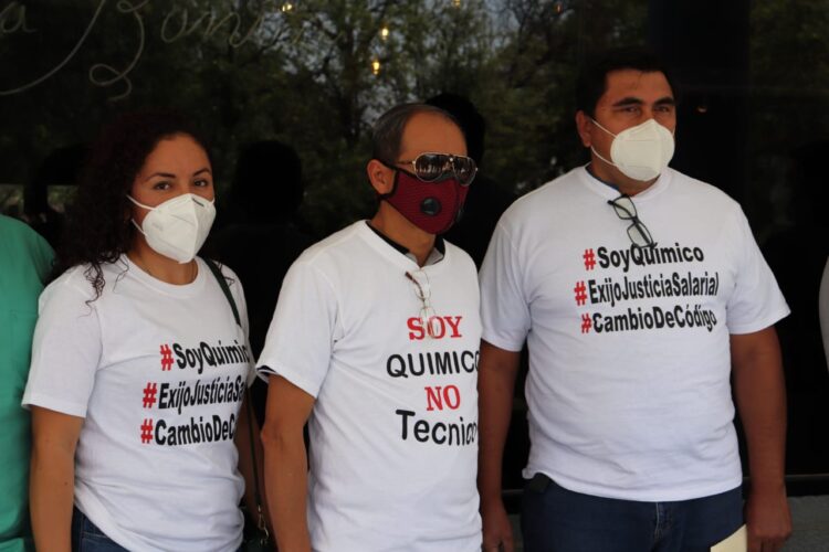 Encargados de pruebas de Covid-19 en Tamaulipas “truenan” por bajos salarios