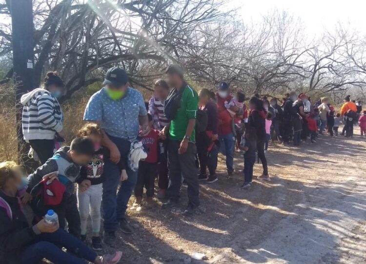 No para ola de inmigrantes en el sur de Texas