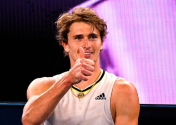 El alemán Alexander Zverev avanza en el Abierto Mexicano