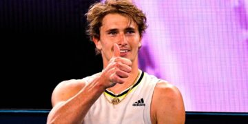 El alemán Alexander Zverev avanza en el Abierto Mexicano