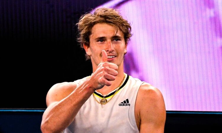El alemán Alexander Zverev avanza en el Abierto Mexicano