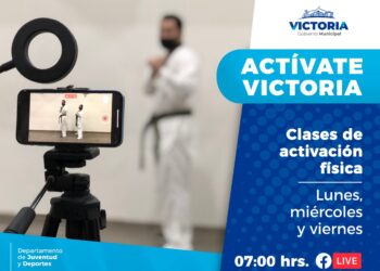 Da Municipio continuidad a la activación física en línea