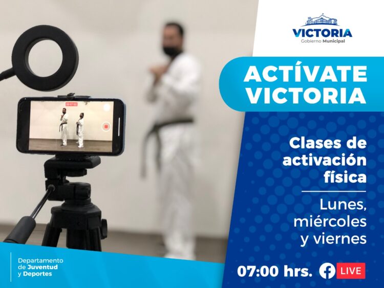 Da Municipio continuidad a la activación física en línea