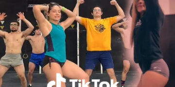 La Victorense Ana Martinez debuta en Tik Tok