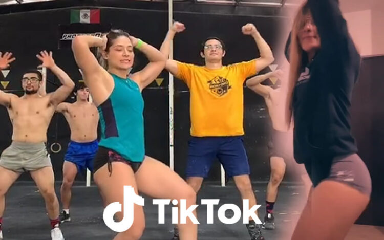 La Victorense Ana Martinez debuta en Tik Tok