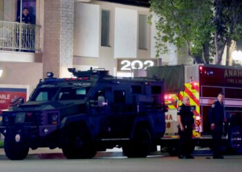 Tiroteo en California
