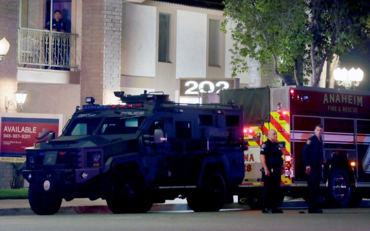 Tiroteo en California