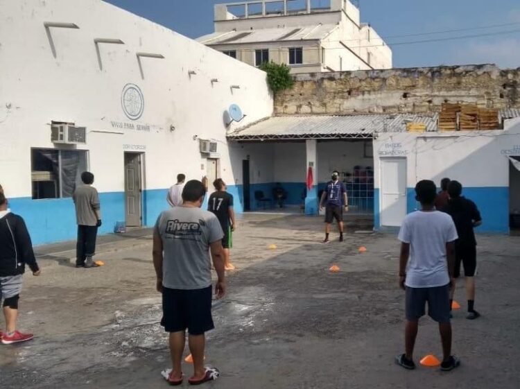 Reactiva Deportes del Municipio Programa “Estás a Tiempo”