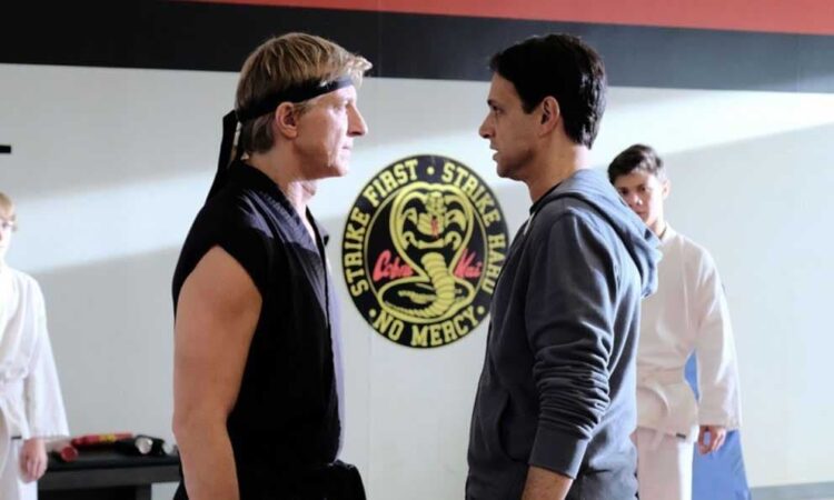 Comienza rodaje de cuarta temporada de Cobra Kai