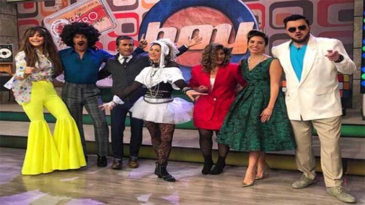 El colaborador del programa ‘Hoy’, trató mal a la gente de vestuario y ahora está vetado.
