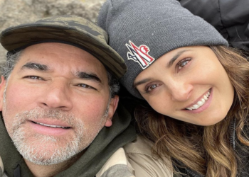 Esposa de Eduardo Santamarina lo sorprende con regalo