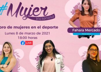 Gran éxito en Ponencia del deporte #Mujer Victoriosa
