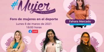Gran éxito en Ponencia del deporte #Mujer Victoriosa