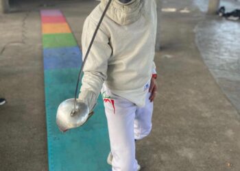 Tamaulipeco va a Budapest al Mundial de Esgrima