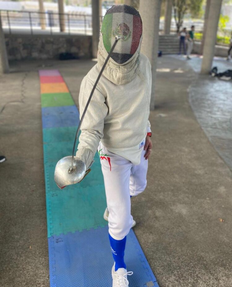 Tamaulipeco va a Budapest al Mundial de Esgrima