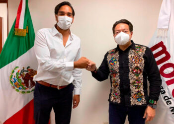 Hijo de Maki Ortiz se une a las filas de Morena