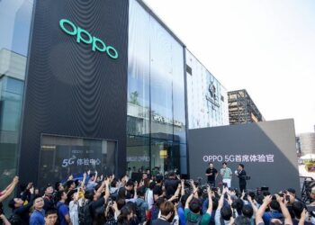 Oppo supera a Huawei y Xiaomi