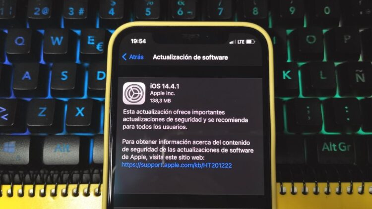 Apple lanzó parche de seguridad para sus dispositivos