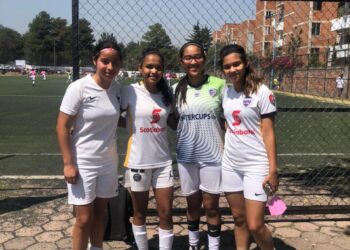 Jugadoras tamaulipecas tienen exitoso filtro con Club América