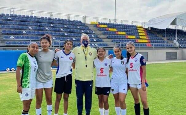 Jugadoras tamaulipecas tienen exitoso filtro con Club América