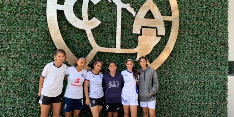 Jugadoras tamaulipecas tienen exitoso filtro con Club América