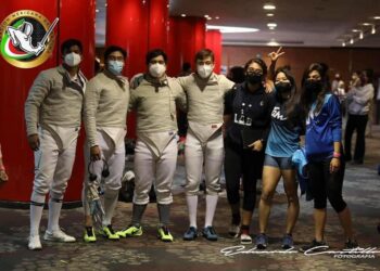 Esgrimistas ganan cuatro medallas en Primer Selectivo Nacional 