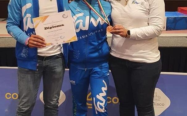 Esgrimistas ganan cuatro medallas en Primer Selectivo Nacional