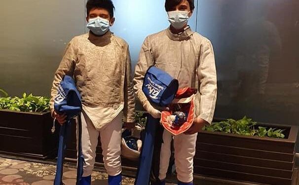 Esgrimistas ganan cuatro medallas en Primer Selectivo Nacional