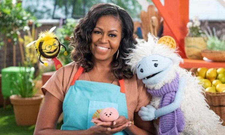 Michelle Obama tiene en mente su retiro de la vida publica