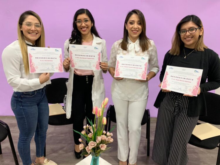 Gran éxito en Ponencia del deporte #Mujer Victoriosa