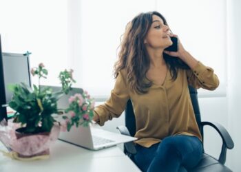 Recomendaciones de belleza para hacer Home Office