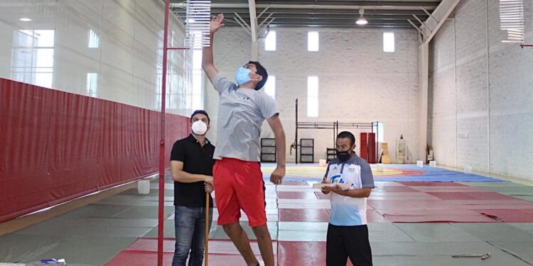 Continúan toma de medidas y pruebas físicas en atletas tamaulipecos