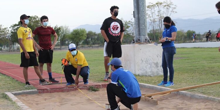 Continúan toma de medidas y pruebas físicas en atletas tamaulipecos