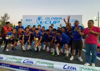 Es Furia Azul campeón de la Global Cup 2021