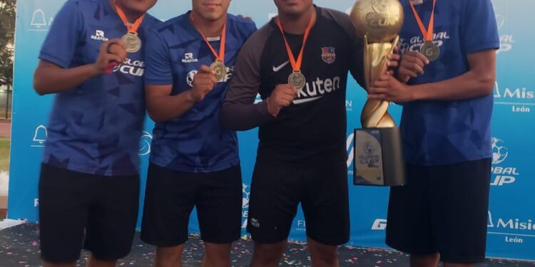 Es Furia Azul campeón de la Global Cup 2021