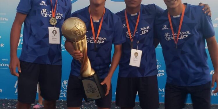 Es Furia Azul campeón de la Global Cup 2021