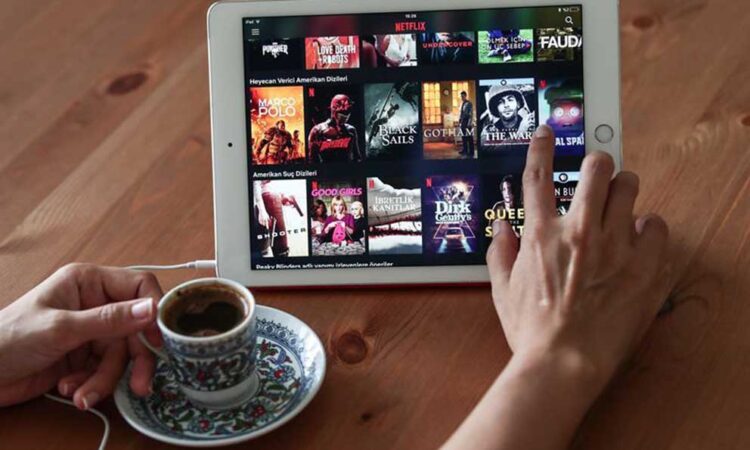 Streaming supera records y los cines se desploman