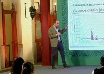 4.4 millones de dosis se han aplicado en México