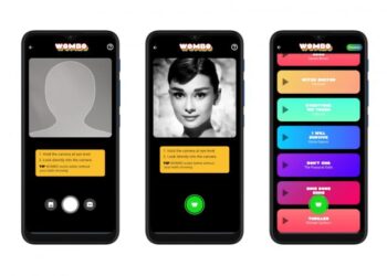 Revive fotografias con Wombo